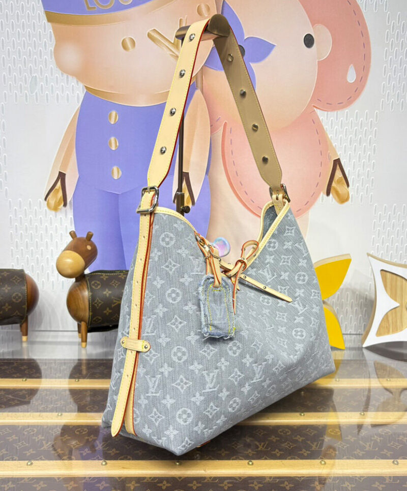 Louis Vuitton CarryAll MM M13289 Gray